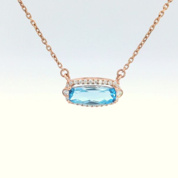 Topaz Necklace Bethany's Jewelry Wellsboro, PA
