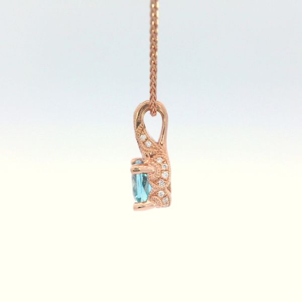 Topaz Necklace Image 2 Bethany's Jewelry Wellsboro, PA