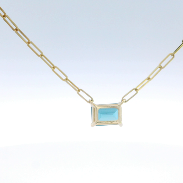 Topaz Necklace Image 4 Bethany's Jewelry Wellsboro, PA