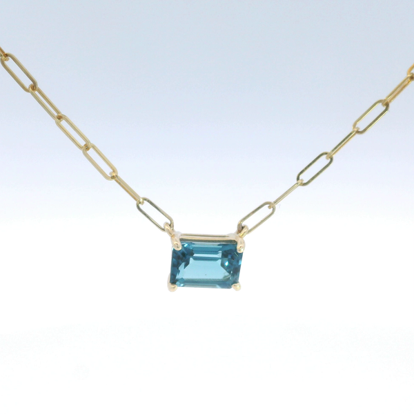 Topaz Necklace Bethany's Jewelry Wellsboro, PA