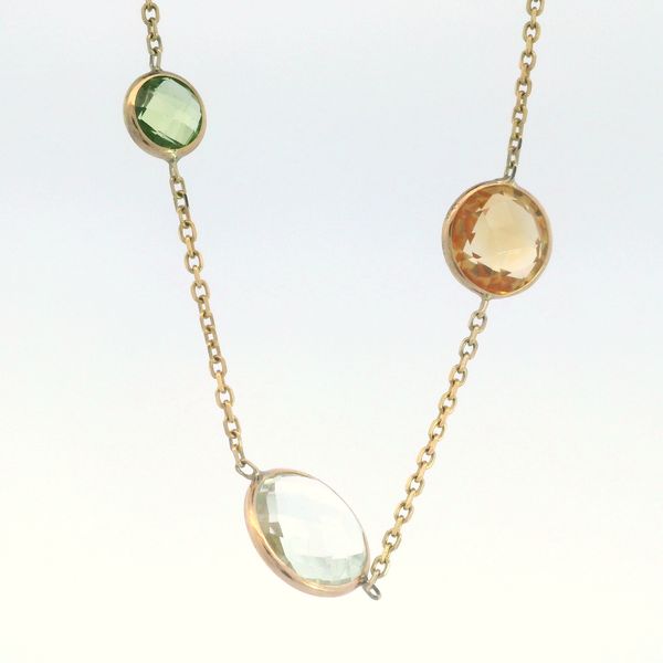 Gemstone Necklace Bethany's Jewelry Wellsboro, PA