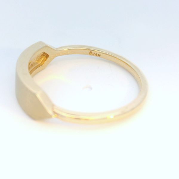 Yellow Gold Ring Image 2 Bethany's Jewelry Wellsboro, PA