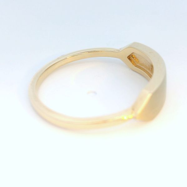 Yellow Gold Ring Image 4 Bethany's Jewelry Wellsboro, PA