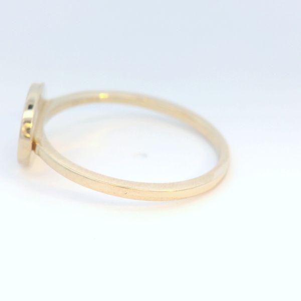 Yellow Gold Ring Image 2 Bethany's Jewelry Wellsboro, PA