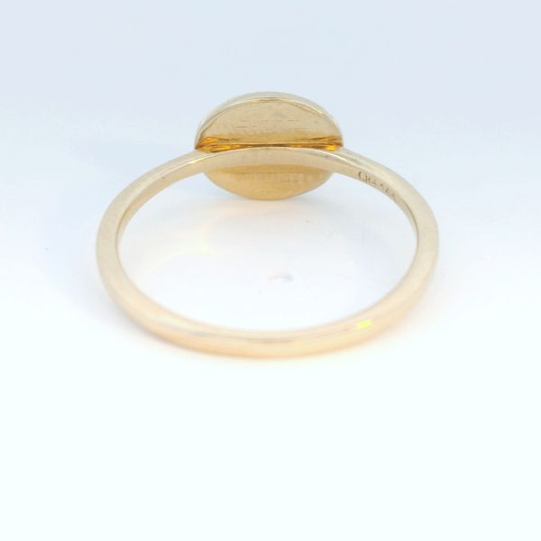 Yellow Gold Ring Image 3 Bethany's Jewelry Wellsboro, PA