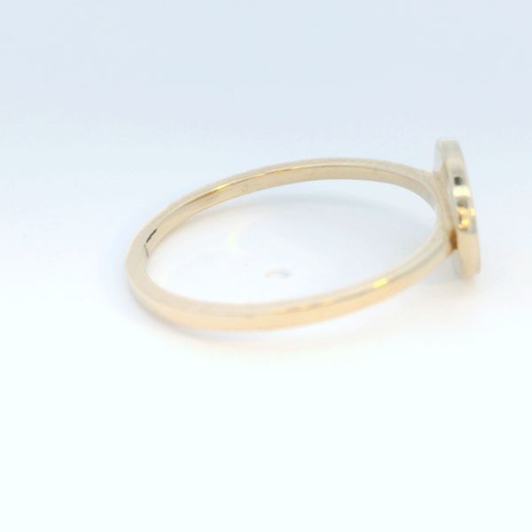 Yellow Gold Ring Image 4 Bethany's Jewelry Wellsboro, PA