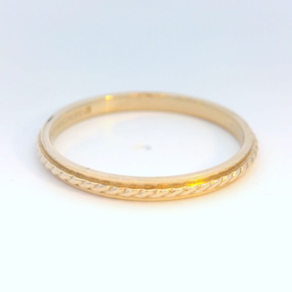 Yellow Gold Ring Bethany's Jewelry Wellsboro, PA