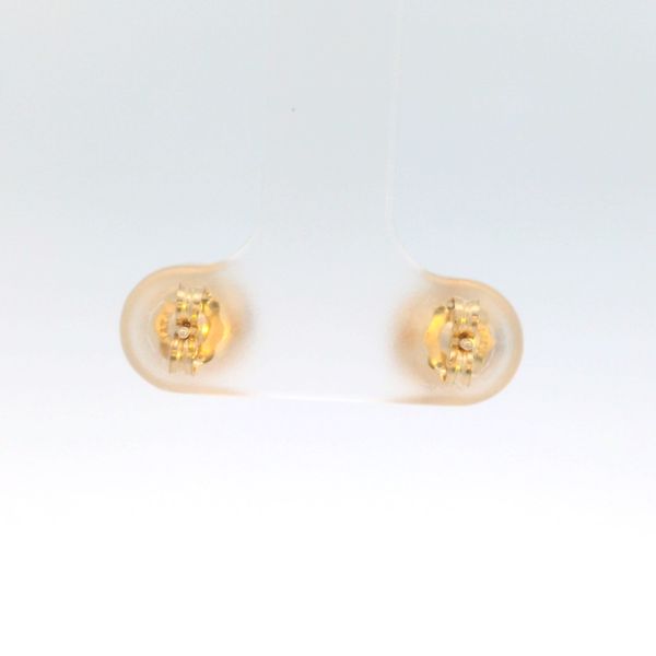 Yellow Gold Earrings Image 3 Bethany's Jewelry Wellsboro, PA