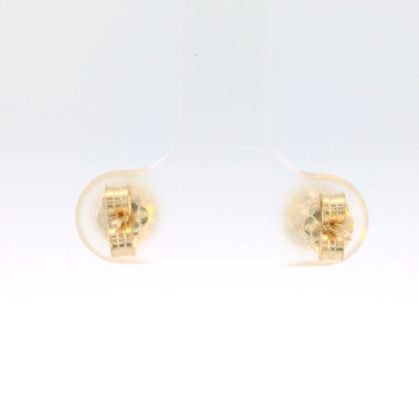 Yellow Gold Earrings Image 3 Bethany's Jewelry Wellsboro, PA