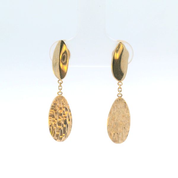 Yellow Gold Earrings Bethany's Jewelry Wellsboro, PA
