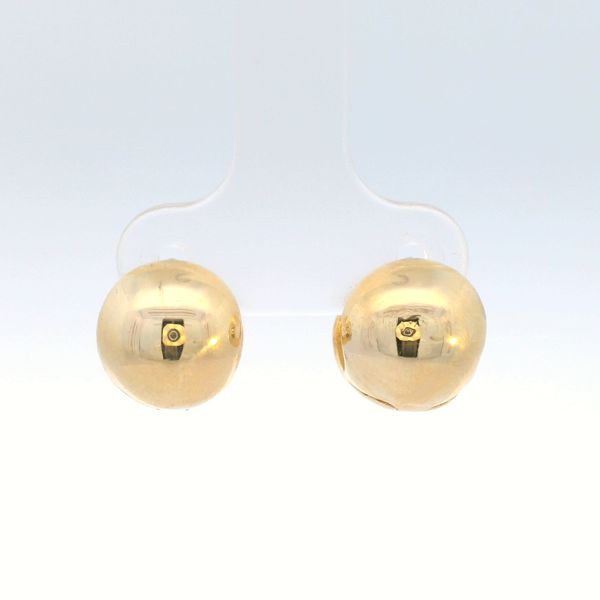 Yellow Gold Earrings Bethany's Jewelry Wellsboro, PA