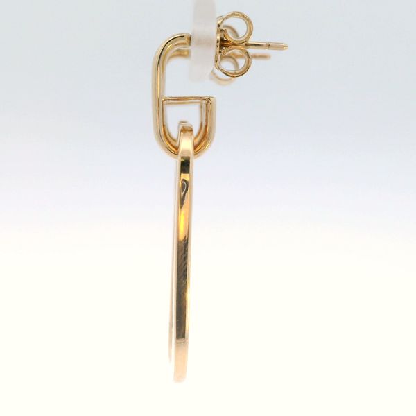 Yellow Gold Earrings Image 2 Bethany's Jewelry Wellsboro, PA