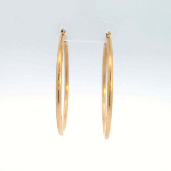 Yellow Gold Earrings Image 3 Bethany's Jewelry Wellsboro, PA