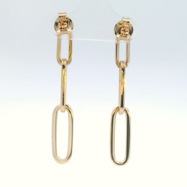 Yellow Gold Earrings Image 3 Bethany's Jewelry Wellsboro, PA