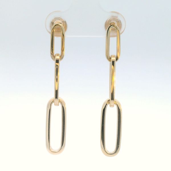 Yellow Gold Earrings Bethany's Jewelry Wellsboro, PA