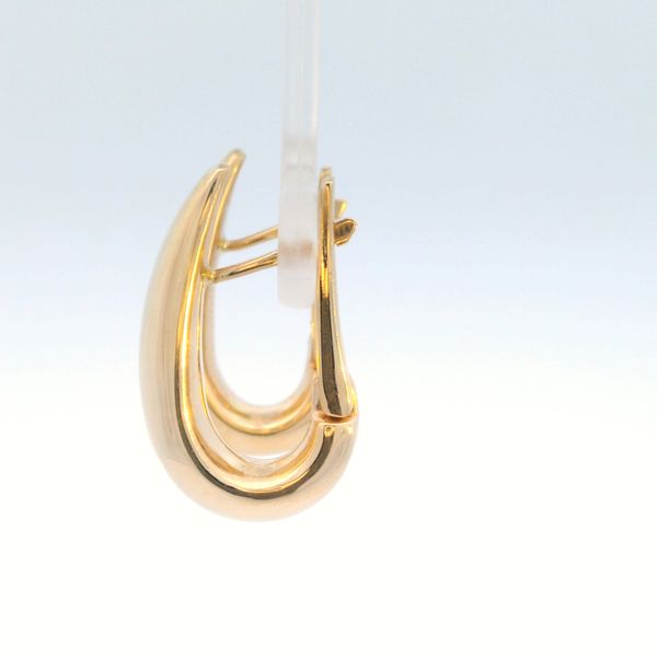 Yellow Gold Earrings Image 2 Bethany's Jewelry Wellsboro, PA