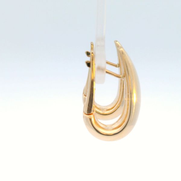Yellow Gold Earrings Image 4 Bethany's Jewelry Wellsboro, PA
