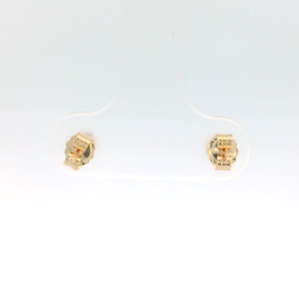Yellow Gold Earrings Image 3 Bethany's Jewelry Wellsboro, PA