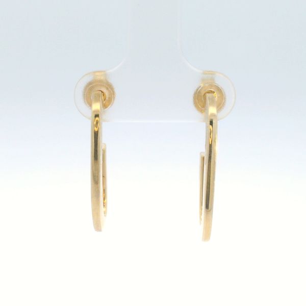 Yellow Gold Earrings Bethany's Jewelry Wellsboro, PA