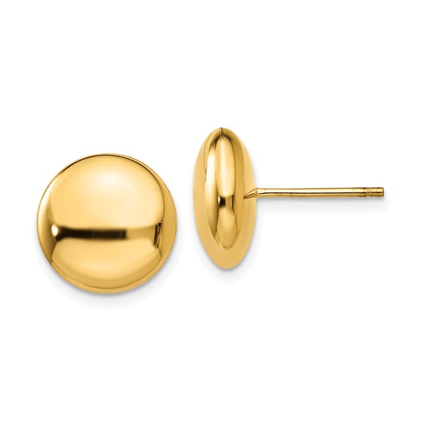 Yellow Gold Earrings Bethany's Jewelry Wellsboro, PA