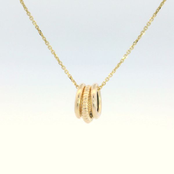 Yellow Gold Necklace Bethany's Jewelry Wellsboro, PA