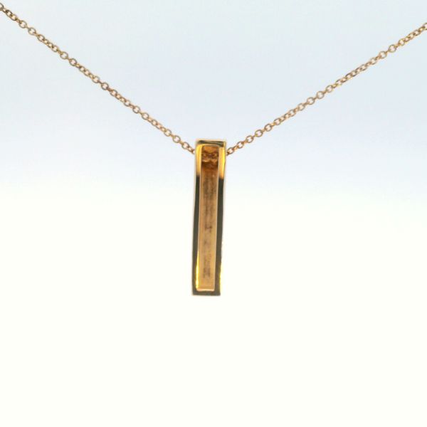 Yellow Gold Necklace Image 3 Bethany's Jewelry Wellsboro, PA