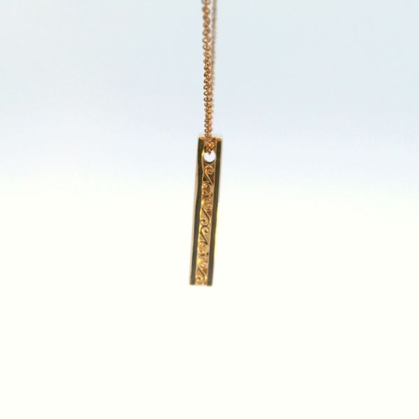 Yellow Gold Necklace Image 4 Bethany's Jewelry Wellsboro, PA