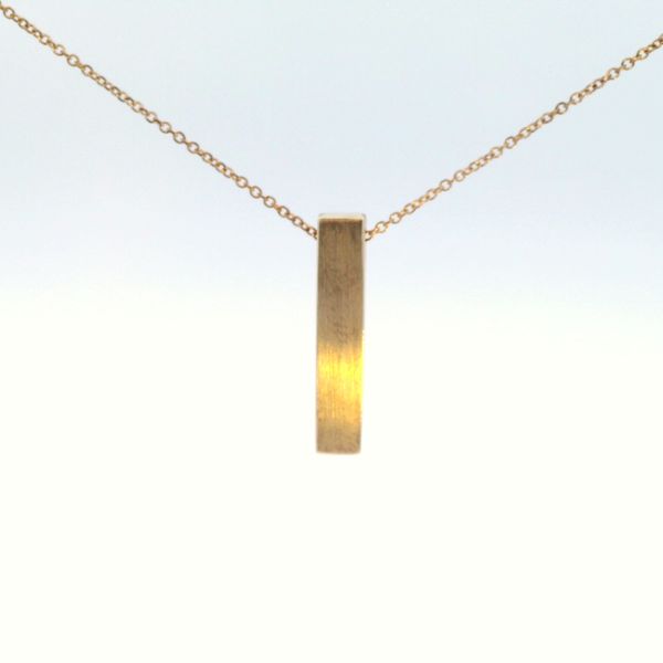 Yellow Gold Necklace Bethany's Jewelry Wellsboro, PA