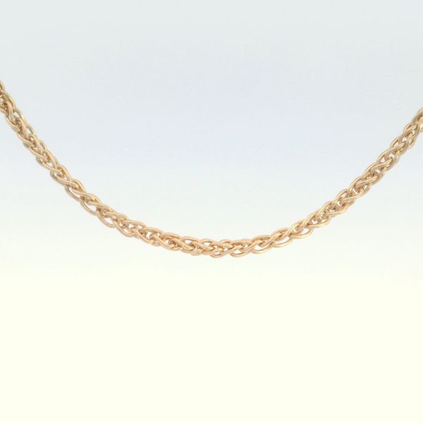 Yellow Gold Necklace Bethany's Jewelry Wellsboro, PA