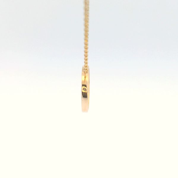 Yellow Gold Necklace Image 3 Bethany's Jewelry Wellsboro, PA
