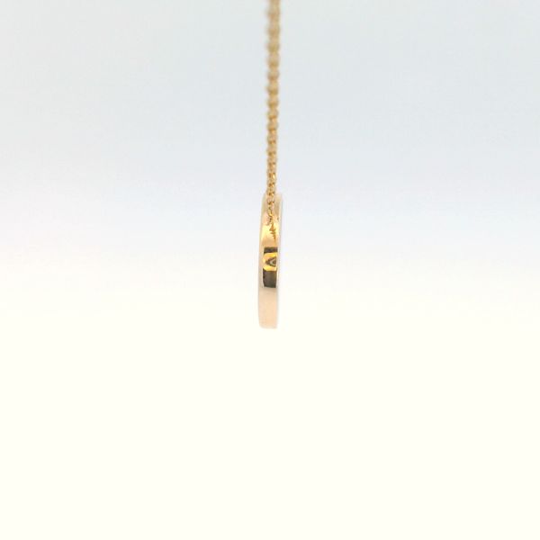 Yellow Gold Necklace Image 5 Bethany's Jewelry Wellsboro, PA