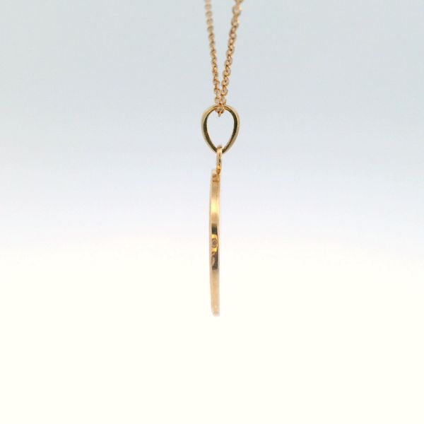 Yellow Gold Necklace Image 2 Bethany's Jewelry Wellsboro, PA