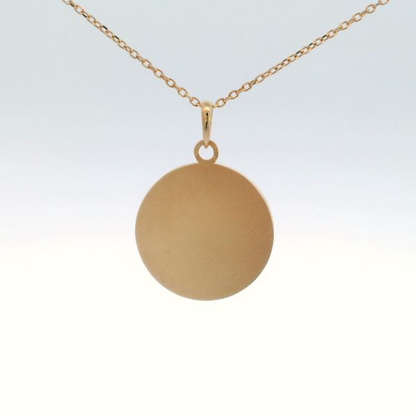 Yellow Gold Necklace Image 3 Bethany's Jewelry Wellsboro, PA