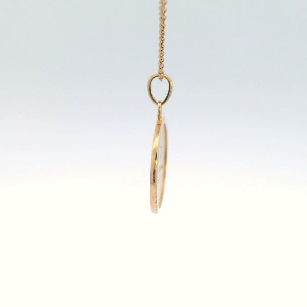 Yellow Gold Necklace Image 4 Bethany's Jewelry Wellsboro, PA