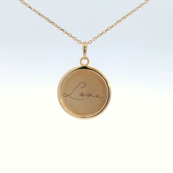 Yellow Gold Necklace Bethany's Jewelry Wellsboro, PA