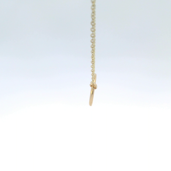 Yellow Gold Necklace Image 3 Bethany's Jewelry Wellsboro, PA