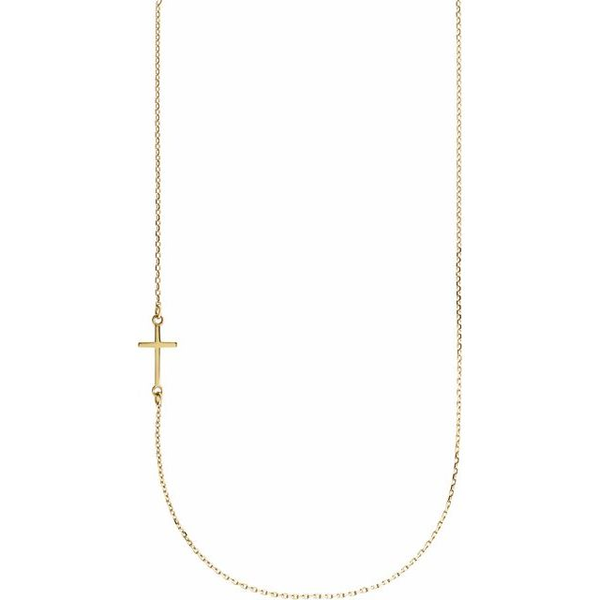 Yellow Gold Necklace Bethany's Jewelry Wellsboro, PA