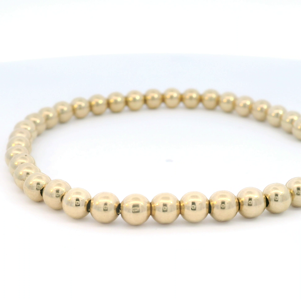 Yellow Gold Bracelet Image 3 Bethany's Jewelry Wellsboro, PA