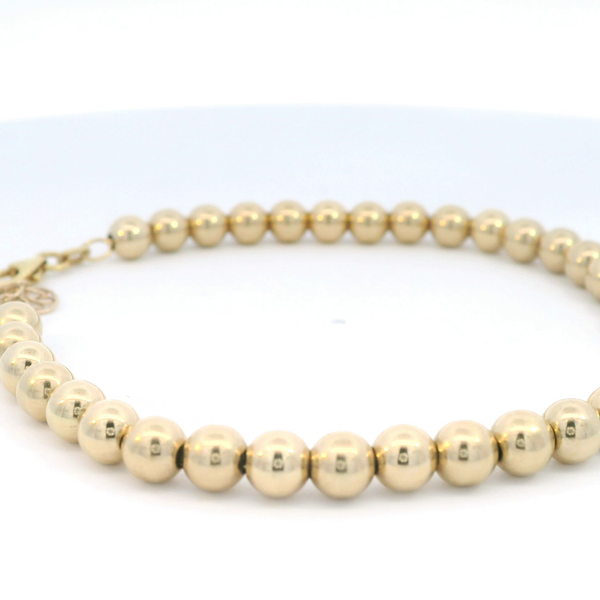 Yellow Gold Bracelet Image 5 Bethany's Jewelry Wellsboro, PA