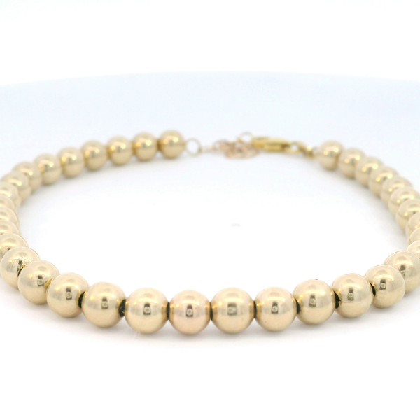 Yellow Gold Bracelet Bethany's Jewelry Wellsboro, PA