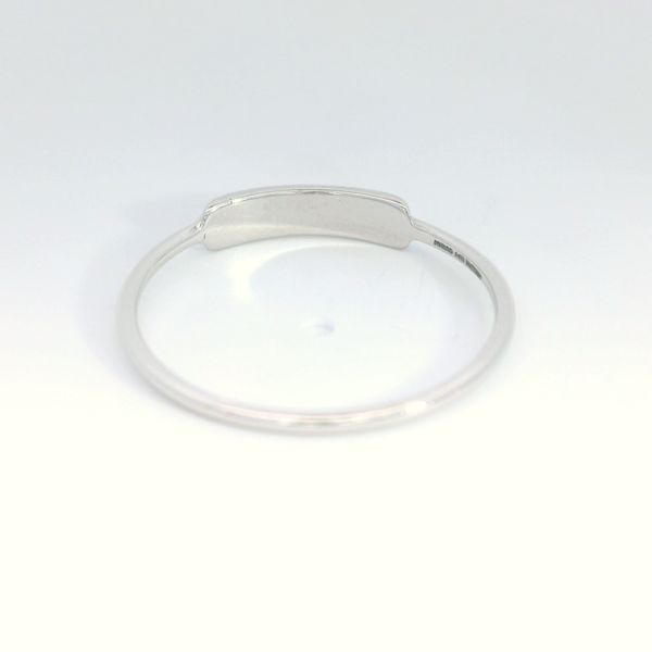 White Gold Ring Image 3 Bethany's Jewelry Wellsboro, PA