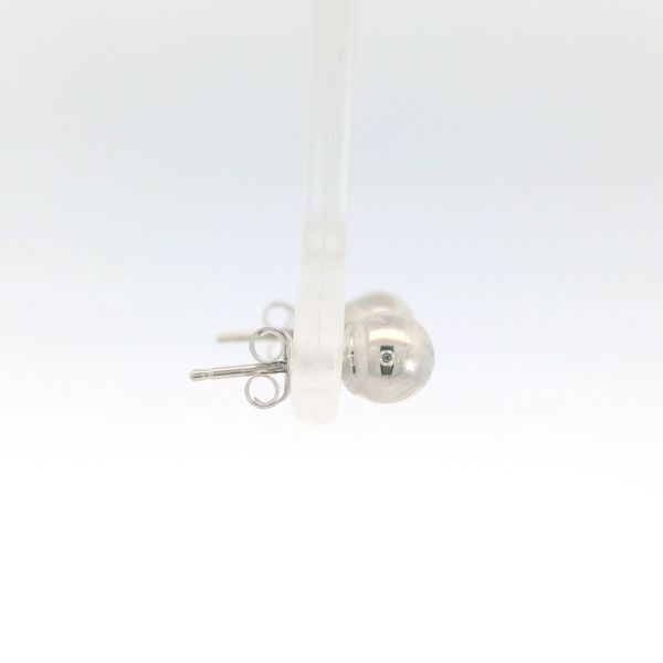 White Gold Earrings Image 5 Bethany's Jewelry Wellsboro, PA