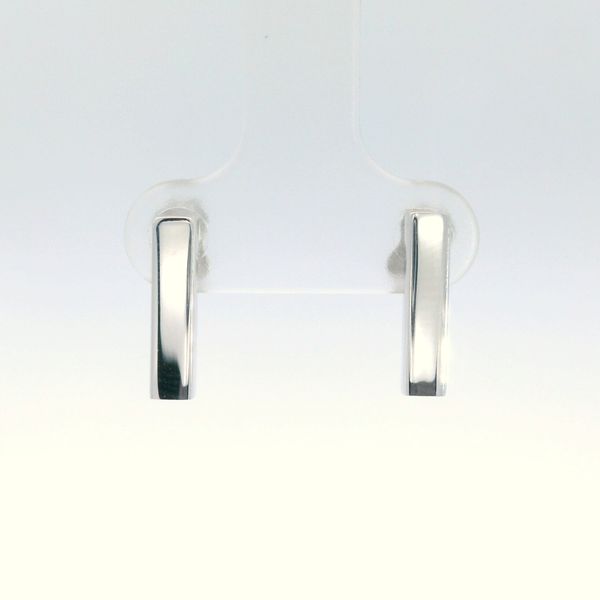 White Gold Earrings Bethany's Jewelry Wellsboro, PA