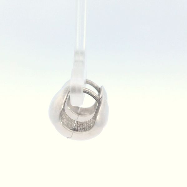 White Gold Earrings Image 2 Bethany's Jewelry Wellsboro, PA