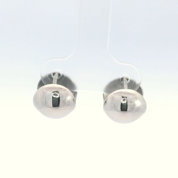 White Gold Earrings Image 3 Bethany's Jewelry Wellsboro, PA