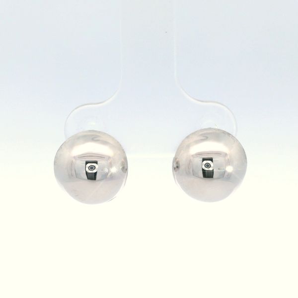 White Gold Earrings Bethany's Jewelry Wellsboro, PA