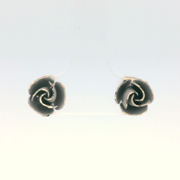 White Gold Earrings Bethany's Jewelry Wellsboro, PA