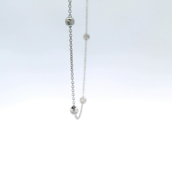 White Gold Necklace Image 3 Bethany's Jewelry Wellsboro, PA