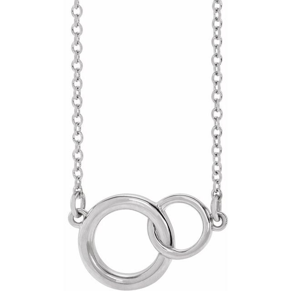 White Gold Necklace Bethany's Jewelry Wellsboro, PA