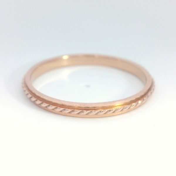Rose Gold Ring Bethany's Jewelry Wellsboro, PA